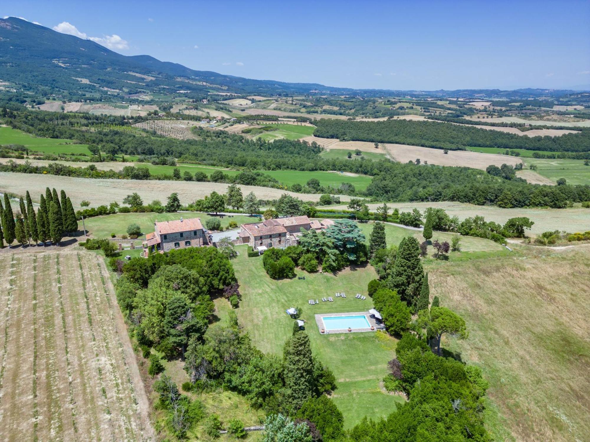 Agriturismo Spazzavento Palazzone Exterior photo