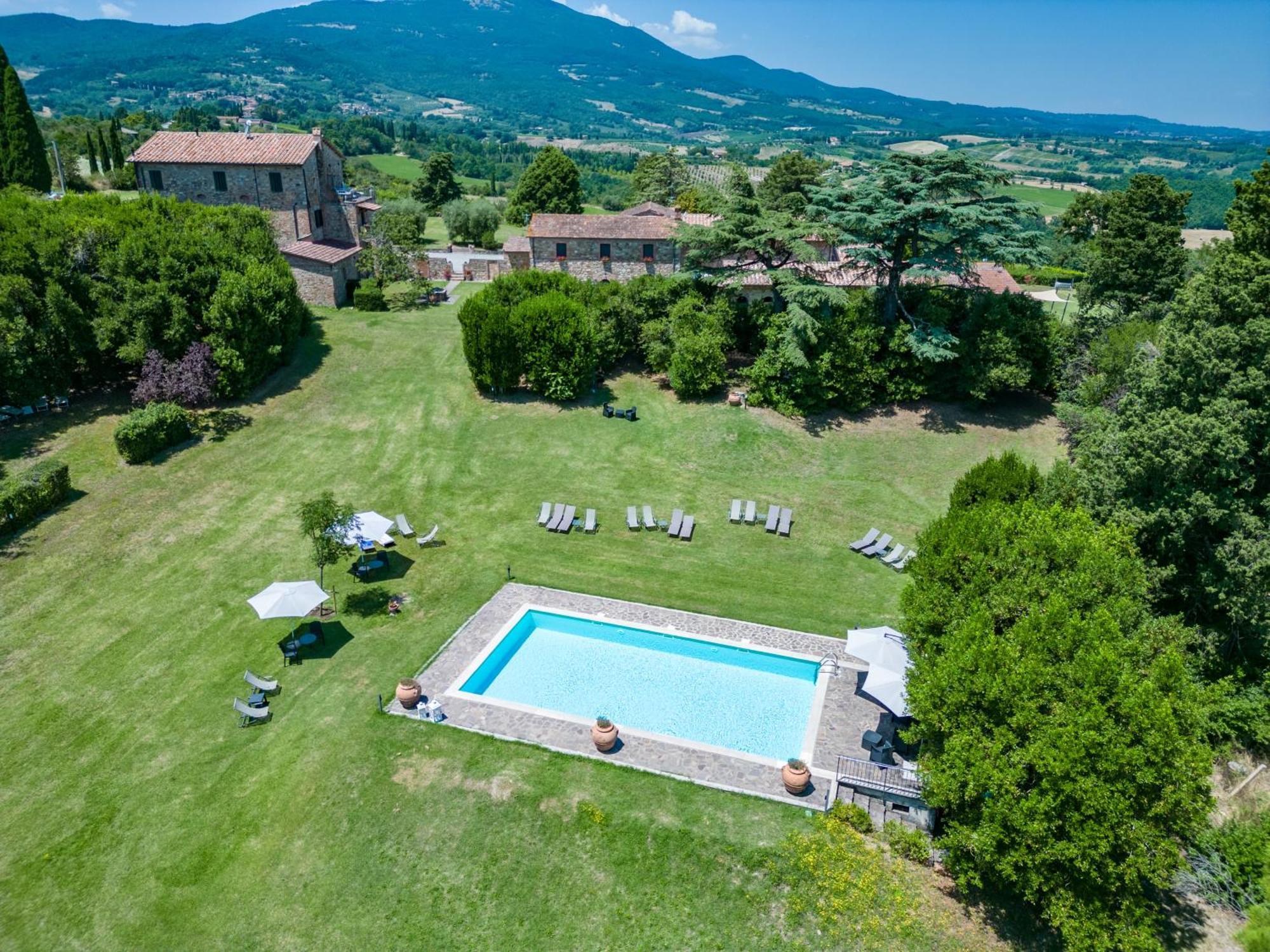 Agriturismo Spazzavento Palazzone Exterior photo